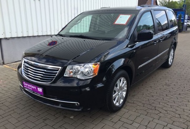 CHRYSLER GD VOYAGER (01/07/2013) - 